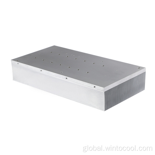 extrusion heat sink Extrusion square LED Aluminum panel Heat Sink Factory